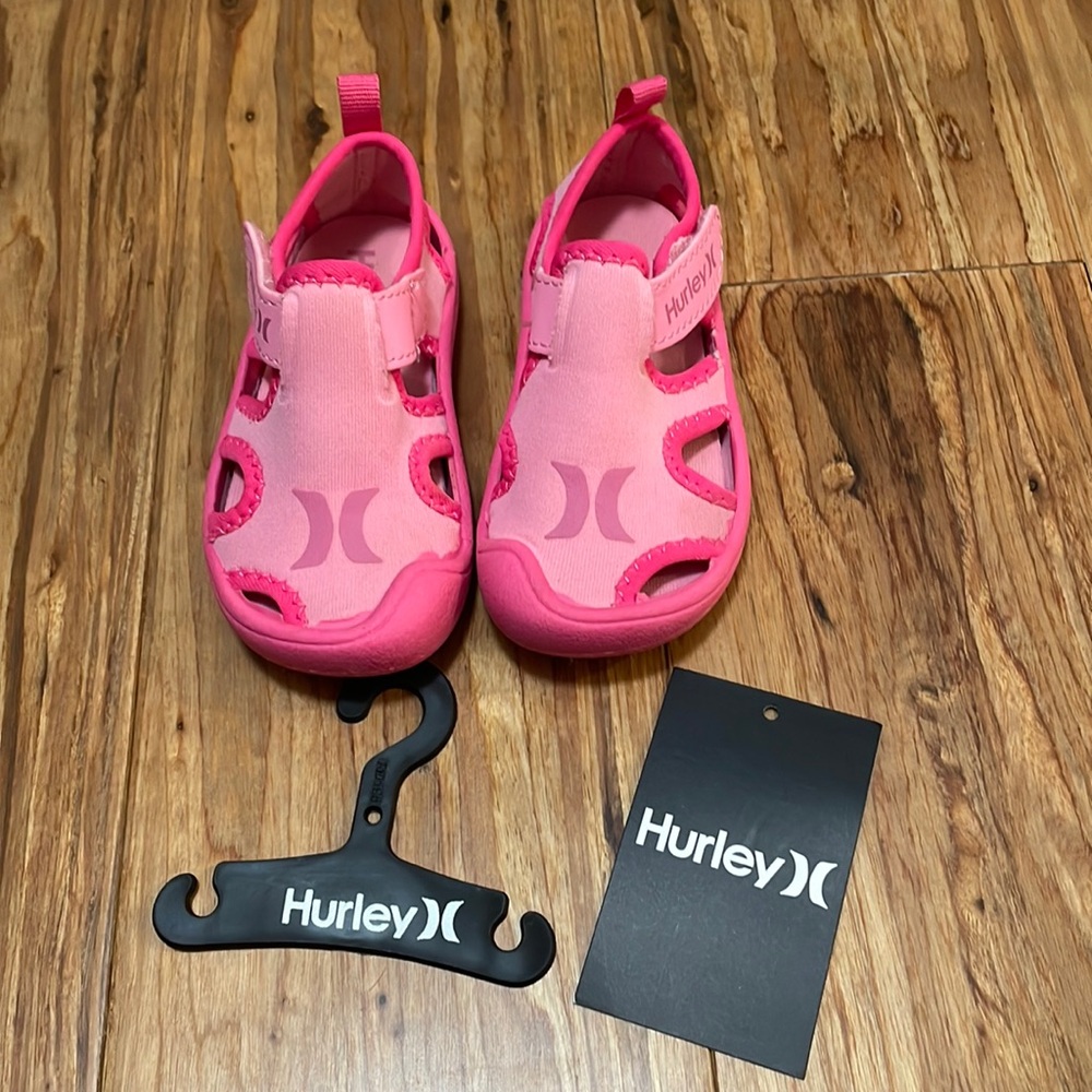 Hurley Kids Pink Water Shoes